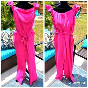 Premier Amour Pink Jumpsuit